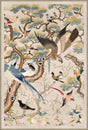 Surya Branches Holding Flight BRHF-001 41"H x 28"W x 1"D Art