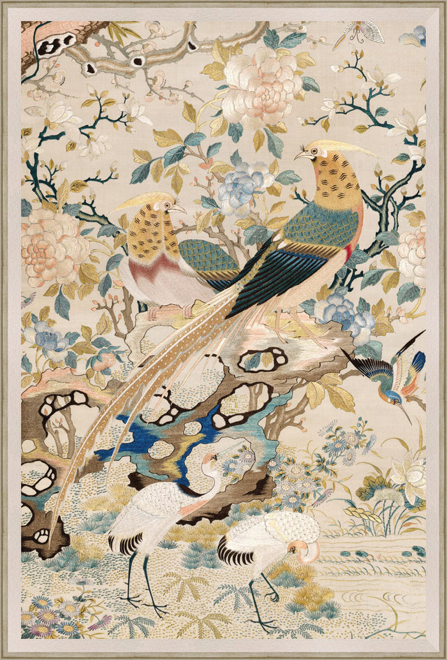Surya Branches Holding Flight BRHF-002 47"H x 32"W x 1"D Art