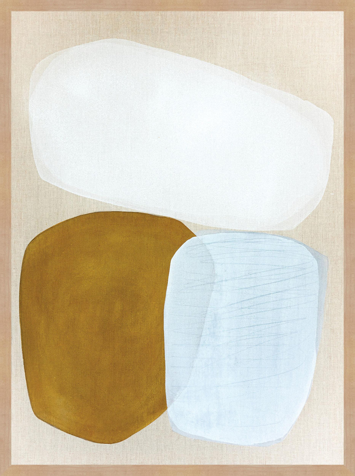 Surya Cappuccino CAPP-001 15"H x 11"W x 1"D Art