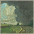 Surya Changing Sky; Rain Over Brede Valley CHAN-001 48"H x 48"W x 2"D Art