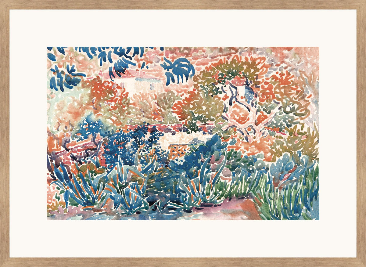 Surya Chromatic Landscape CHRO-001 22"H x 30"W x 1"D Art
