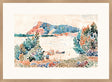 Surya Chromatic Landscape CHRO-002 30"H x 42"W x 1"D Art