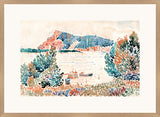 Surya Chromatic Landscape CHRO-002 30"H x 42"W x 1"D Art