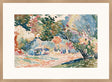 Surya Chromatic Landscape CHRO-003 25"H x 34"W x 1"D Art