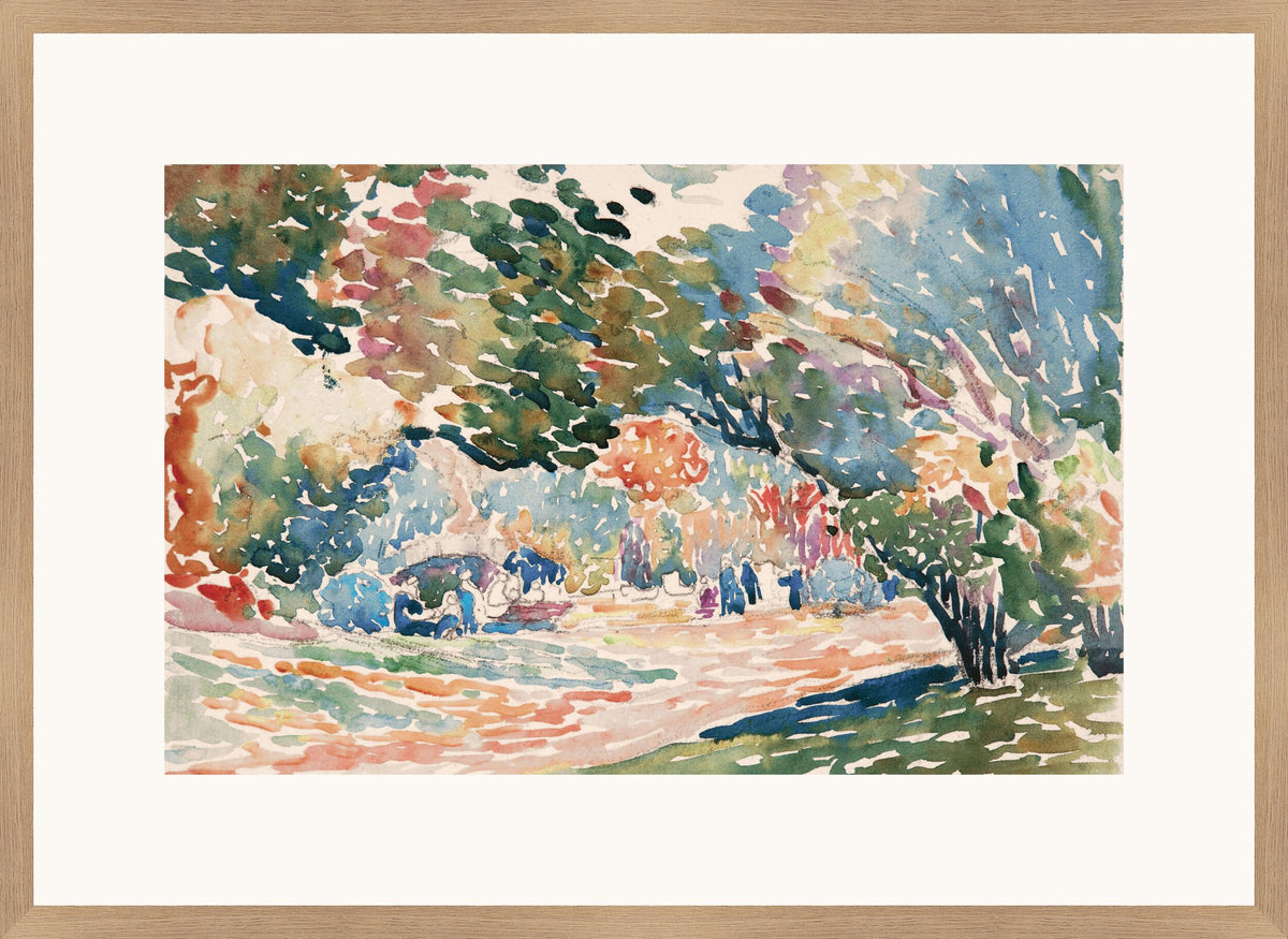 Surya Chromatic Landscape CHRO-003 28"H x 38"W x 1"D Art