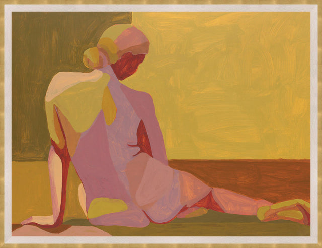 Surya Cool Down COOL-001 39"H x 50"W x 1"D Art