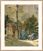 Surya Corner Post COPO-001 18"H x 16"W x 1"D Art