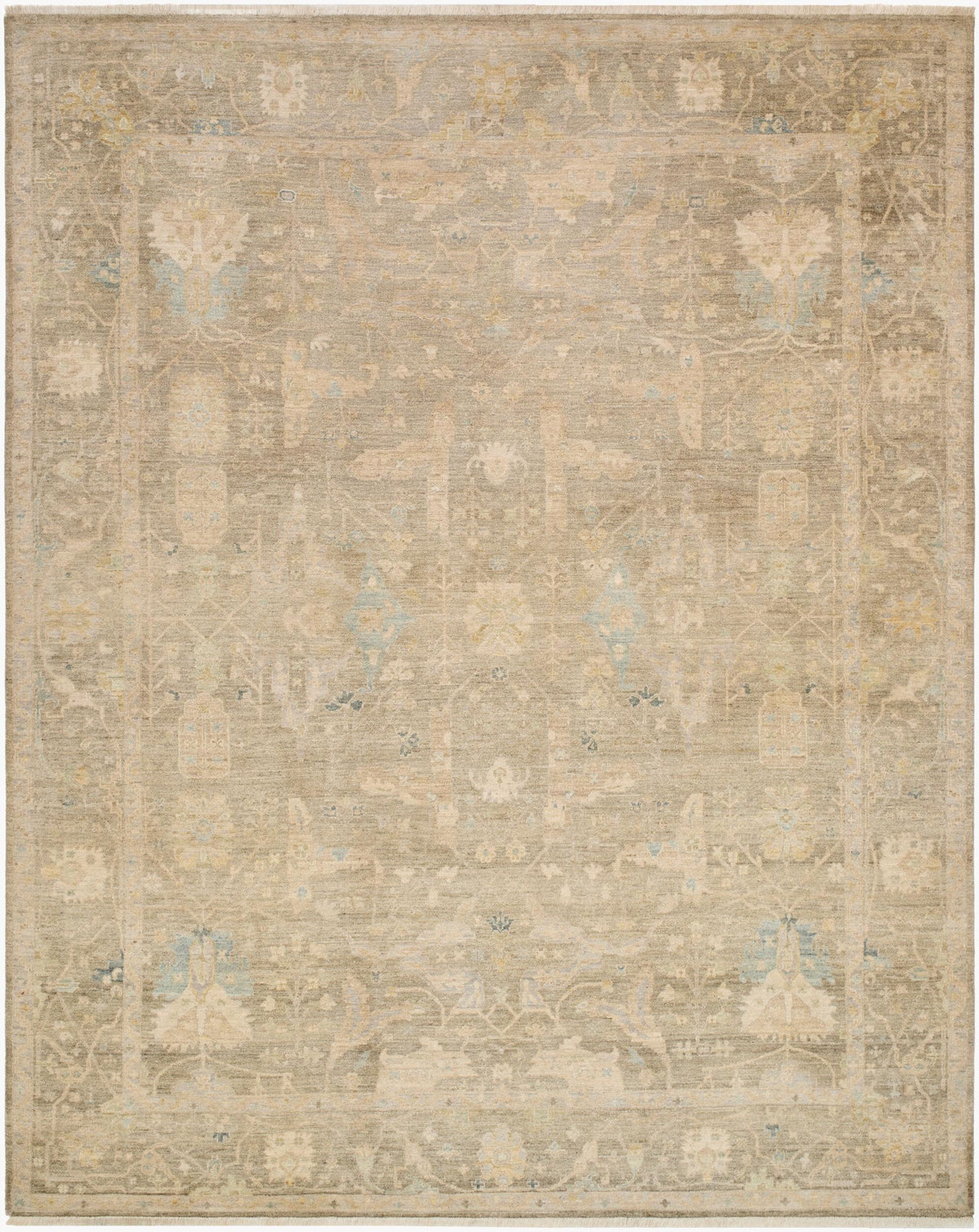 Surya Chattahoochee CTT-2302 8' x 10' Handmade Rug