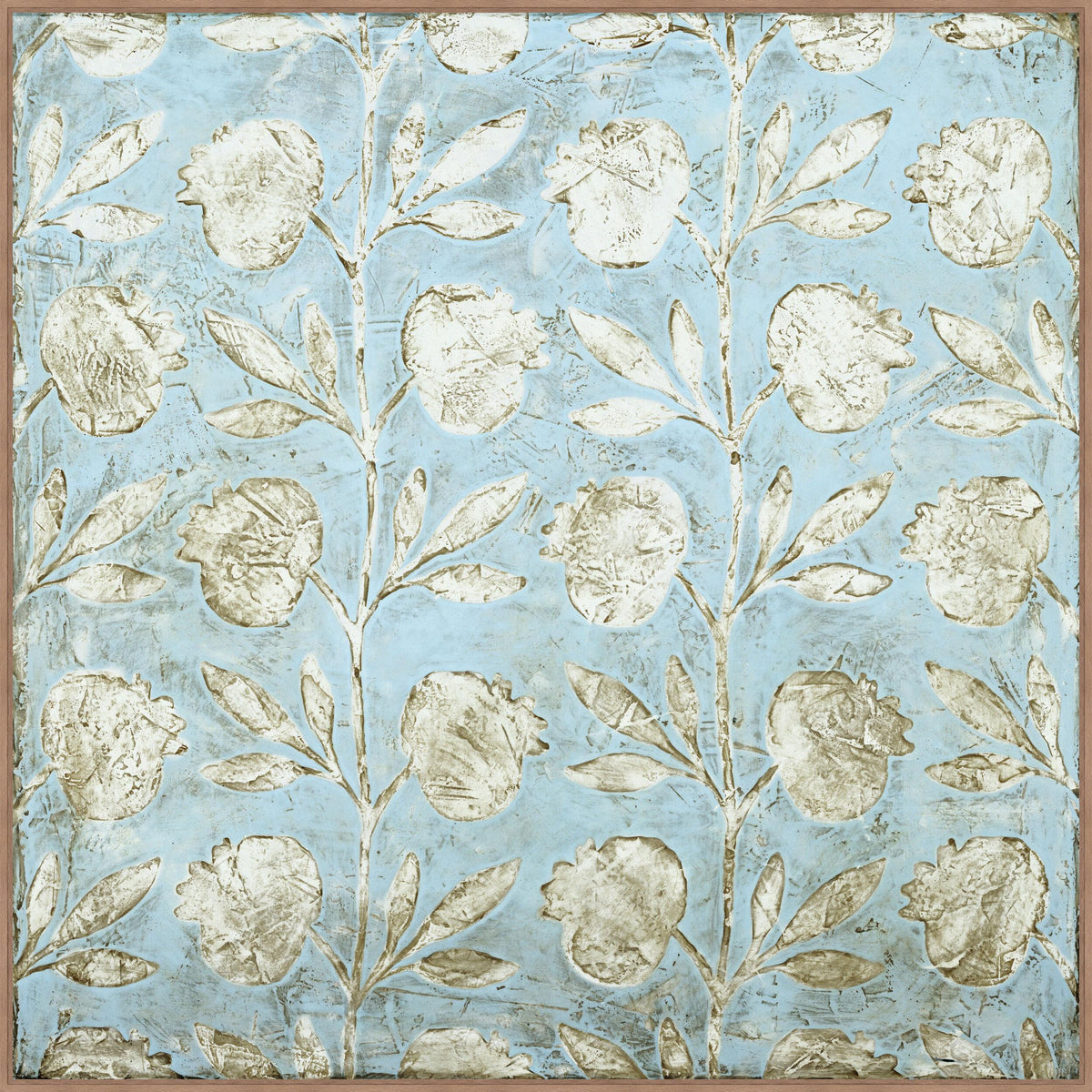 Surya Delft Bloom DLFT-001 22"H x 22"W x 2"D Art