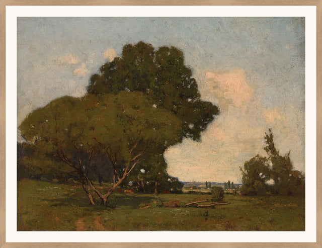 Surya Early Afternoon EARL-001 16"H x 20"W x 1"D Art