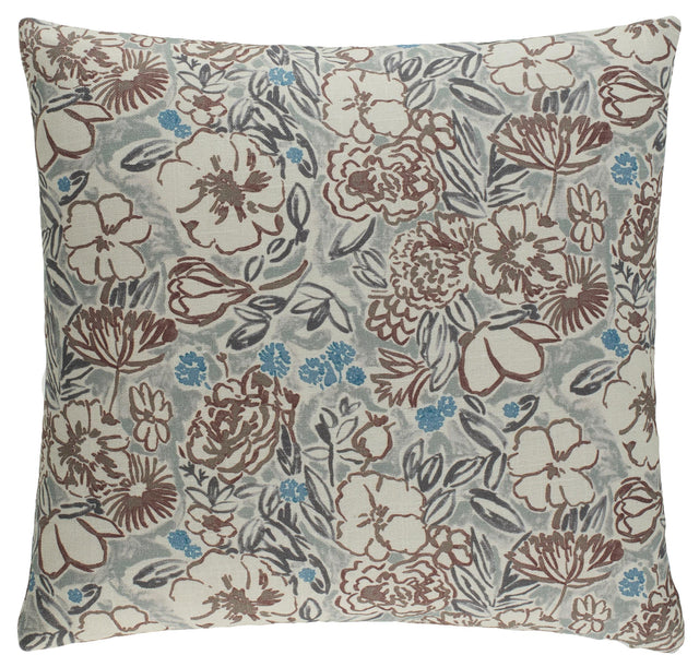 Livabliss Jardin Villemin EDJV-002 22"L x 22"W Pillow