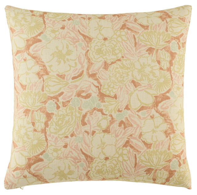 Livabliss Jardin Villemin EDJV-003 18"L x 18"W Pillow