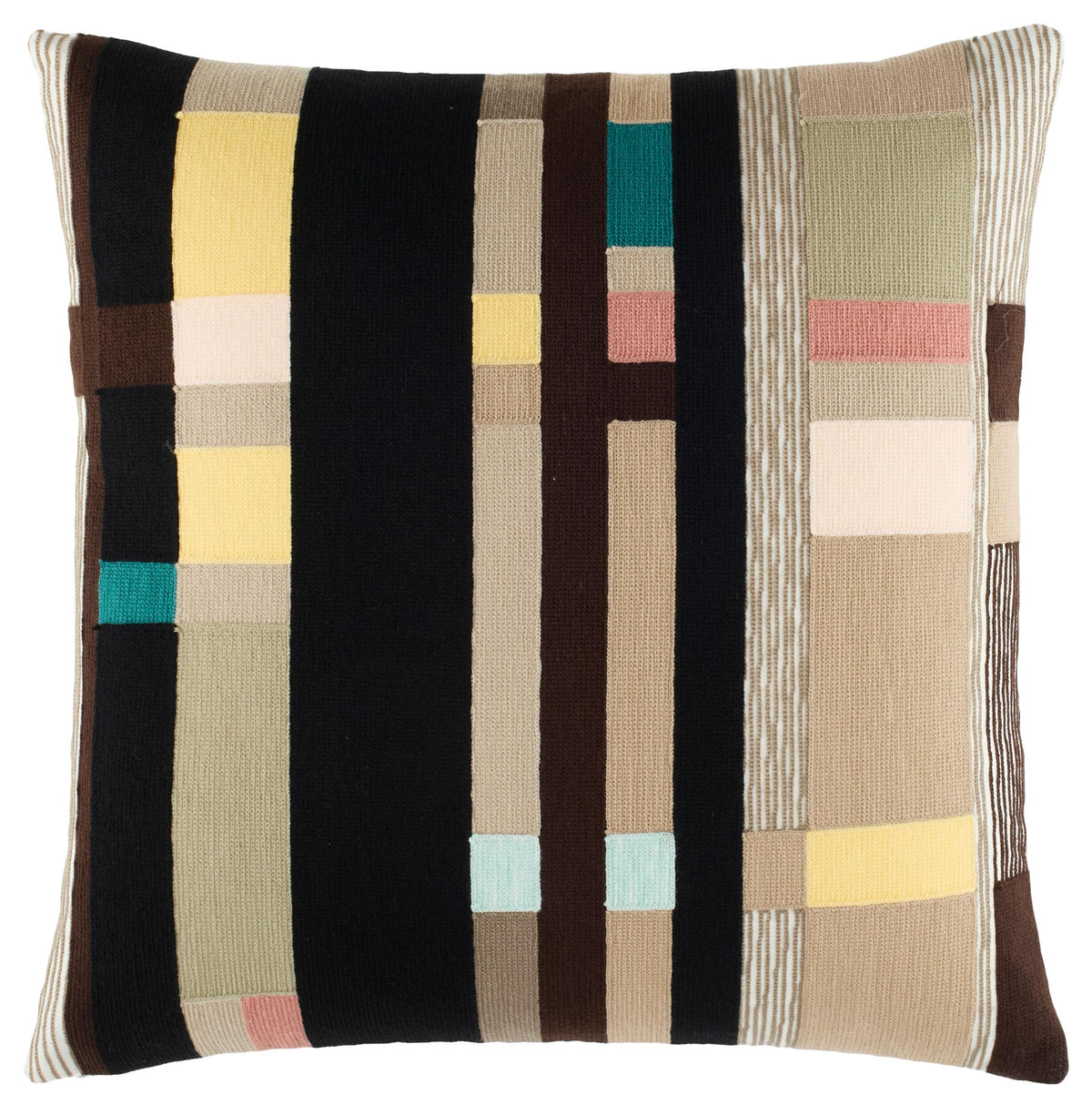 Livabliss Montmartre EDMR-001 18"L x 18"W Pillow