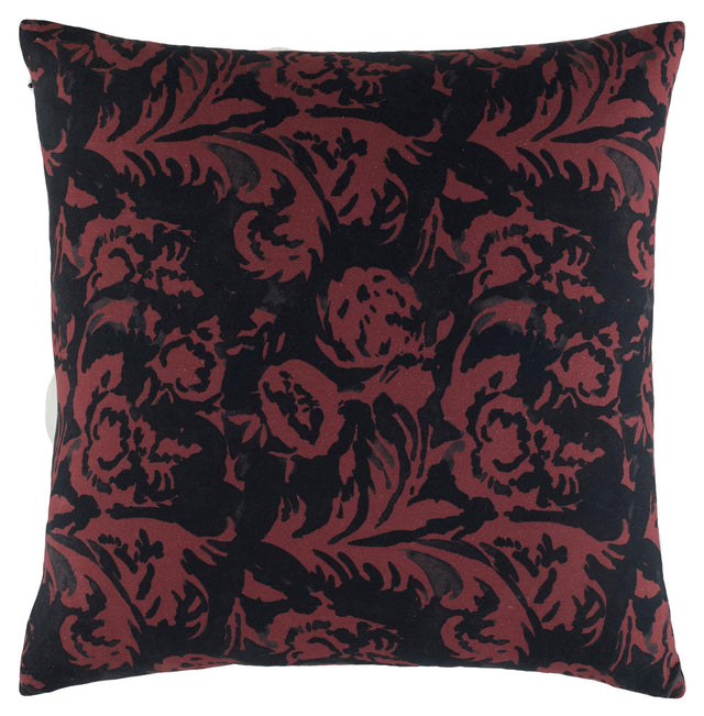 Livabliss Rue Fleurie EDRF-002 18"L x 18"W Pillow