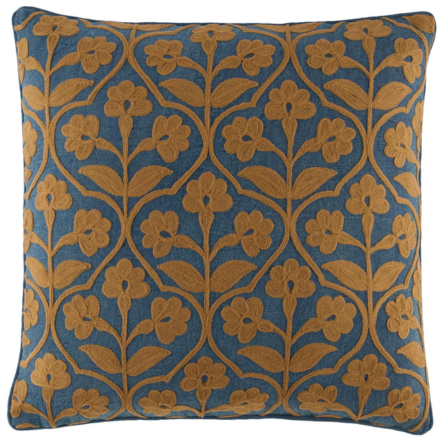 Livabliss Saint Germain EDSG-001 20"L x 20"W Pillow Cover