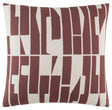 Livabliss Saint Honore EDSH-002 18"L x 18"W Pillow