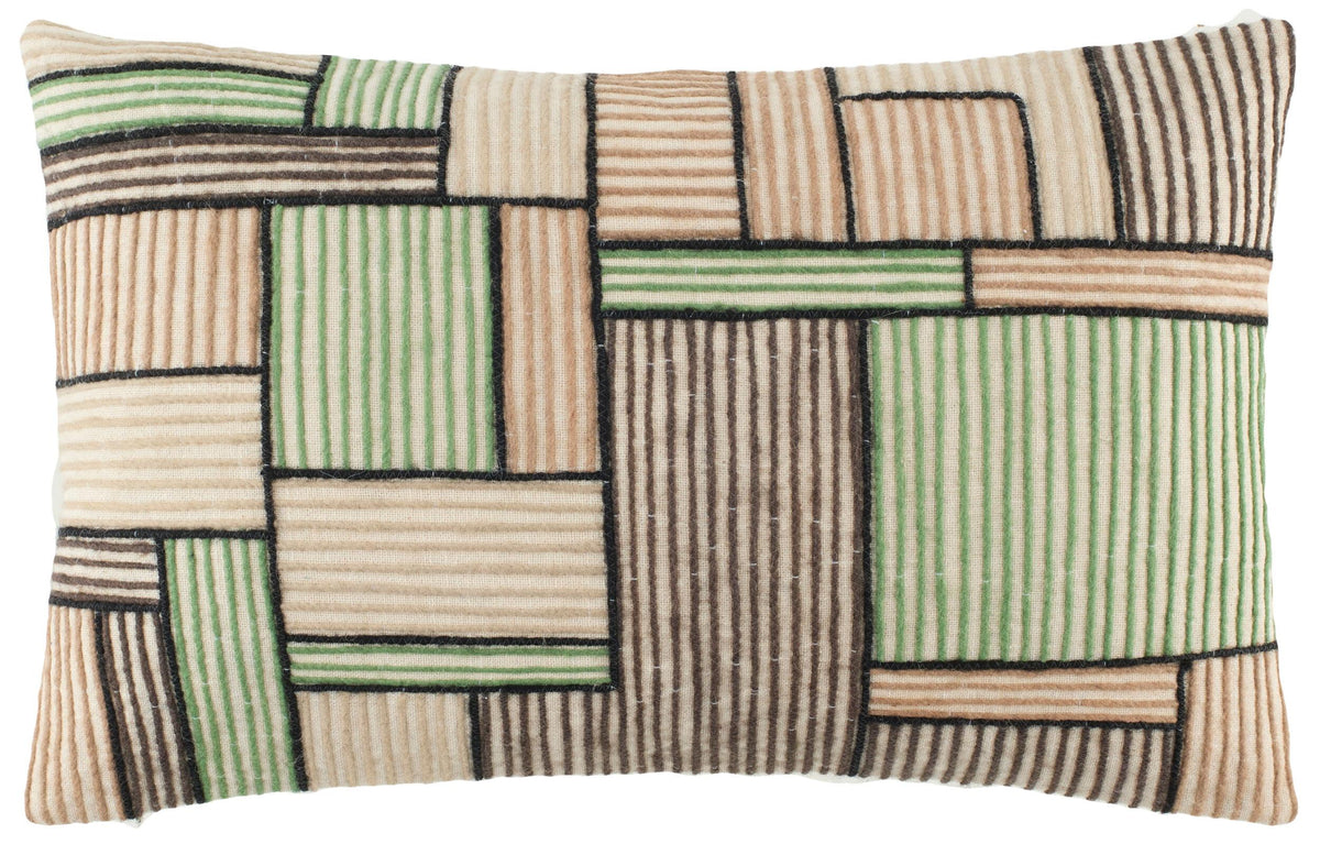 Livabliss Verneuil EDVL-001 14"L x 22"W Pillow Cover