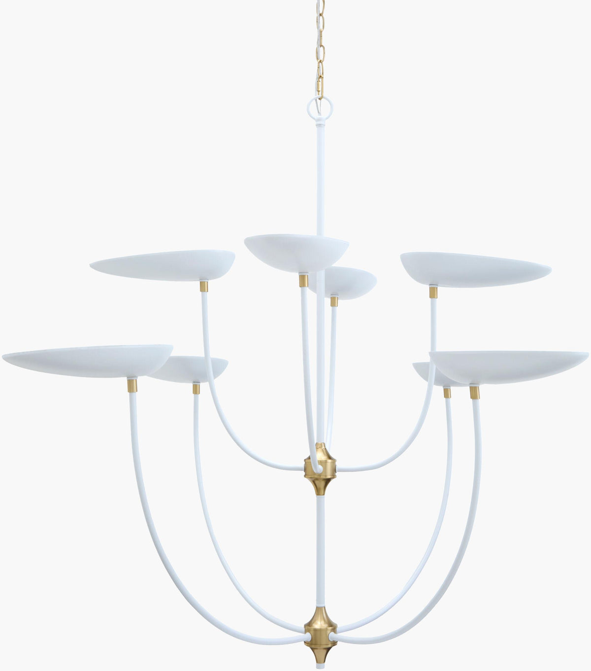 Surya Elowra ELWR-001 49"L x 49"W x 41"H Ceiling Lighting