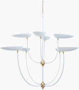 Surya Elowra ELWR-001 49"L x 49"W x 41"H Ceiling Lighting