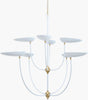 Surya Elowra ELWR-001 49"L x 49"W x 41"H Ceiling Lighting