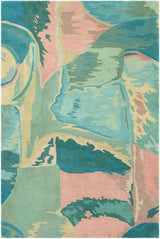 Surya Camden Expression Lily 5' x 7'6" Handmade Rug