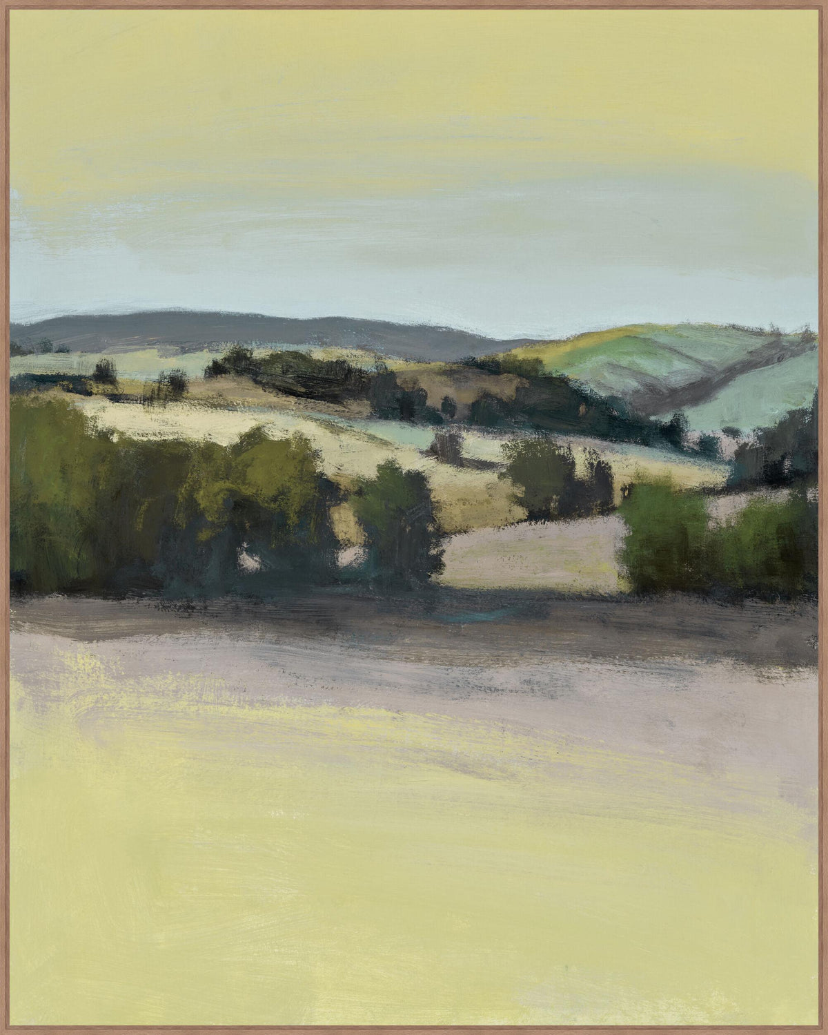 Surya Emerald Hills EMER-002 25"H x 20"W x 2"D Art