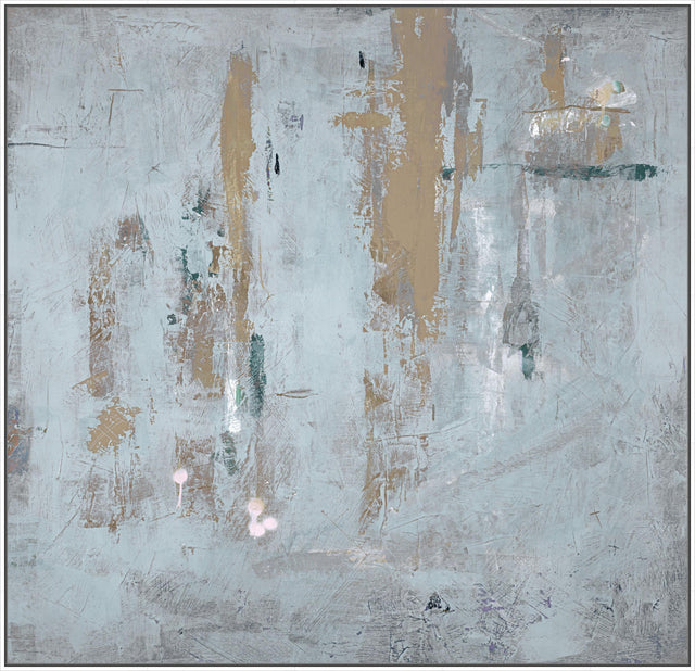 Surya Enhanced Fog ENHA-001 49"H x 51"W x 2"D Art