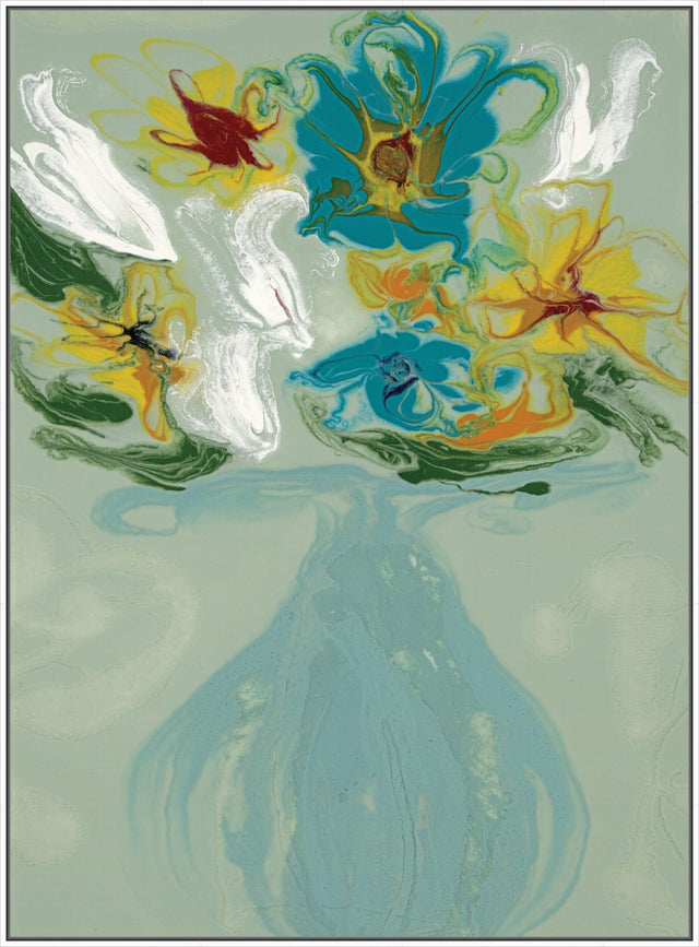 Surya Floral Idealism FLID-003 48"H x 36"W x 2"D Art