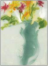 Surya Floral Idealism FLID-006 24"H x 18"W x 2"D Art