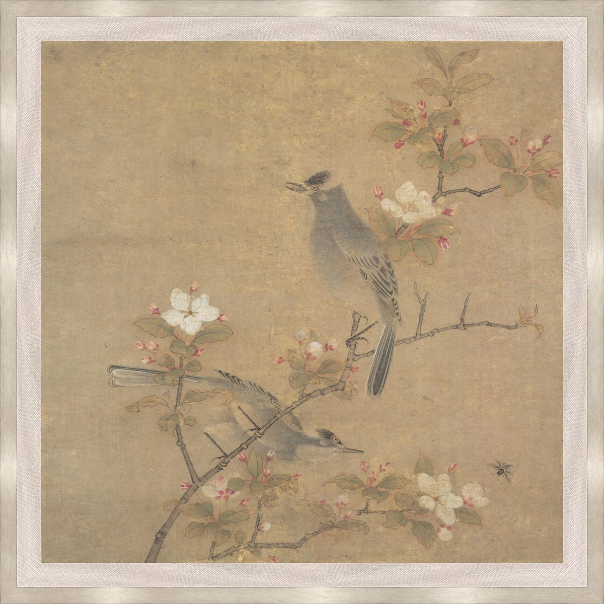Surya Flock Together FLOC-001 35"H x 35"W x 1"D Art