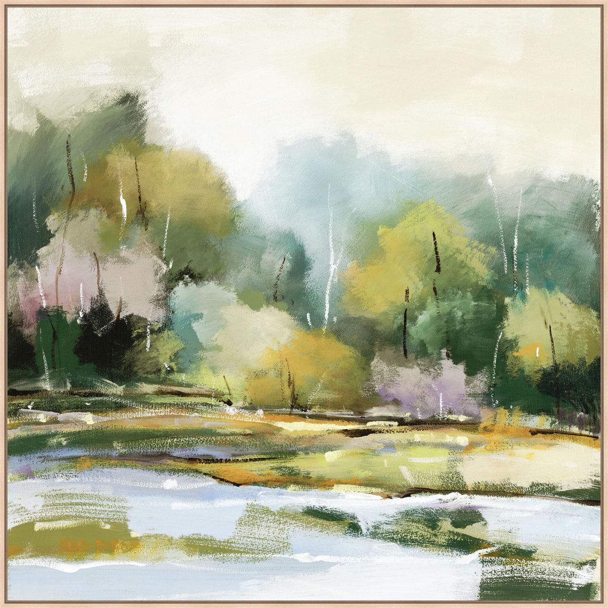 Surya Flying Through the Meadow FLYI-001 57"H x 57"W x 2"D Art
