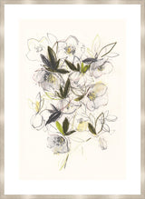 Surya Fresh Hellebores FRHE-001 29"H x 22"W x 1"D Art