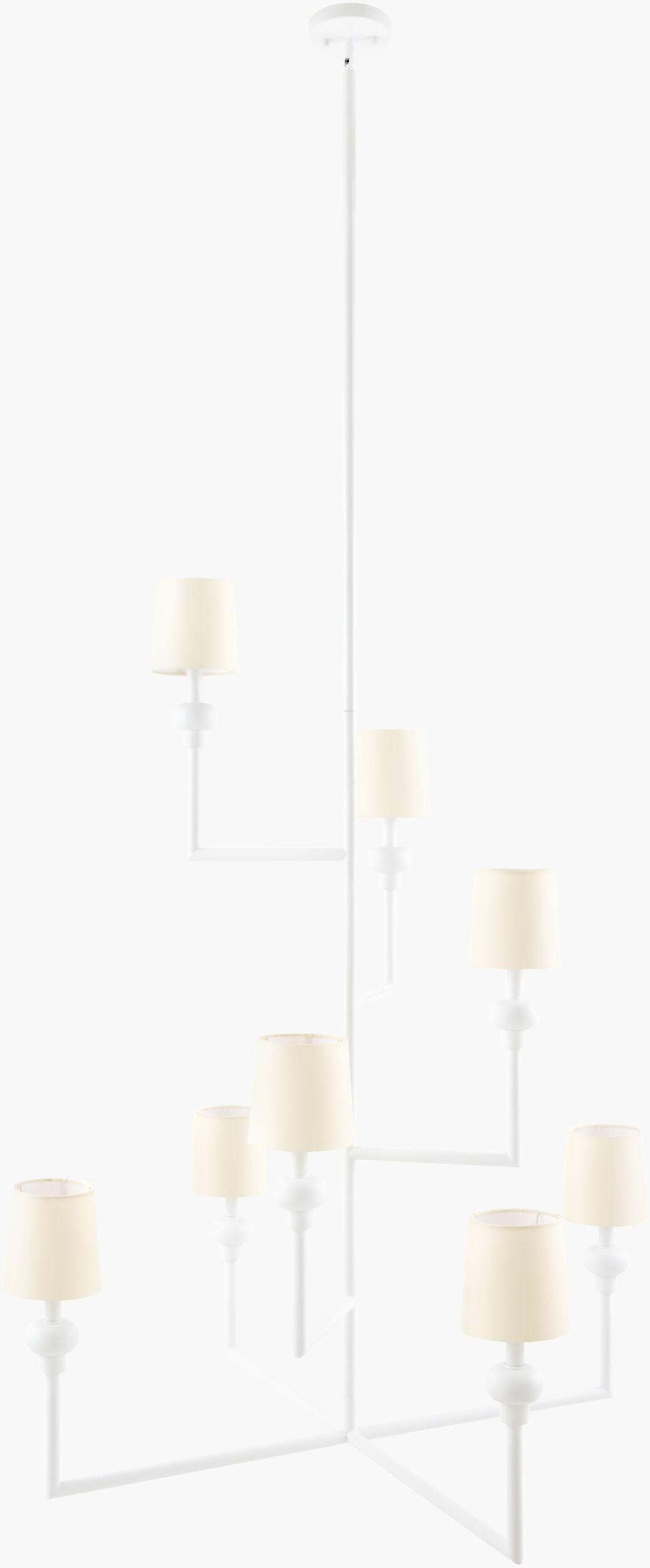 Surya Fayen FYEN-003 38"L x 38"W x 49"H Ceiling Lighting