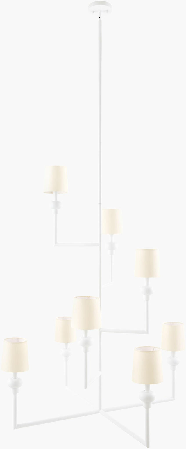 Surya Fayen FYEN-003 38"L x 38"W x 49"H Ceiling Lighting