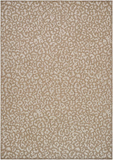 Livabliss Portafina Giaguaro White 7'10" x 9'10" Machine Woven Rug