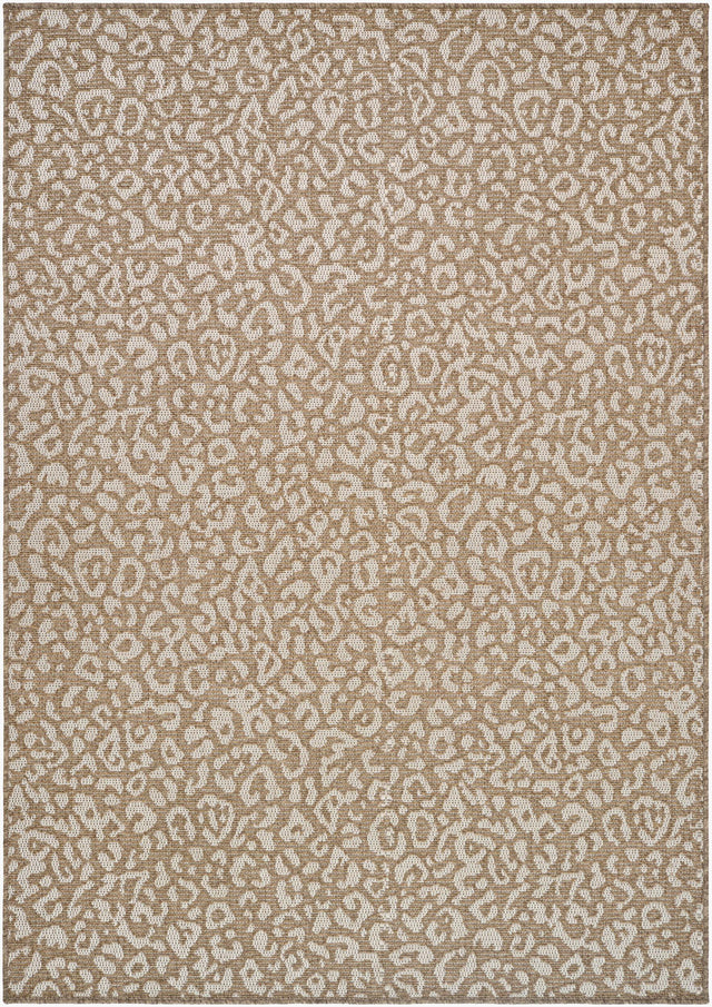 Livabliss Portafina Giaguaro White 7'10" x 9'10" Machine Woven Rug
