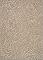 Livabliss Portafina Giaguaro White 7'10" x 9'10" Machine Woven Rug