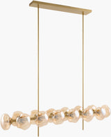 Surya Helion HLON-002 9"L x 49"W x 16"H Ceiling Lighting