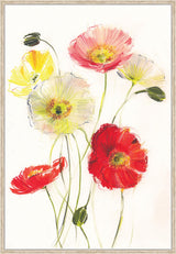 Surya Icalandic Blooms ICAL-001 30"H x 21"W x 2"D Art