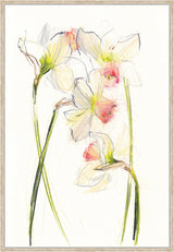 Surya Icalandic Blooms ICAL-002 24"H x 17"W x 2"D Art