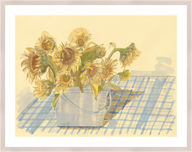 Surya Ive Missed Your Face IVEM-001 21"H x 26"W x 1"D Art