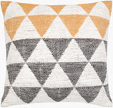Surya Lewis LEW-004 20"L x 20"W Pillow