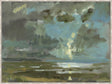 Surya Low Tide; View To Winchelsea LOWT-001 21"H x 28"W x 2"D Art