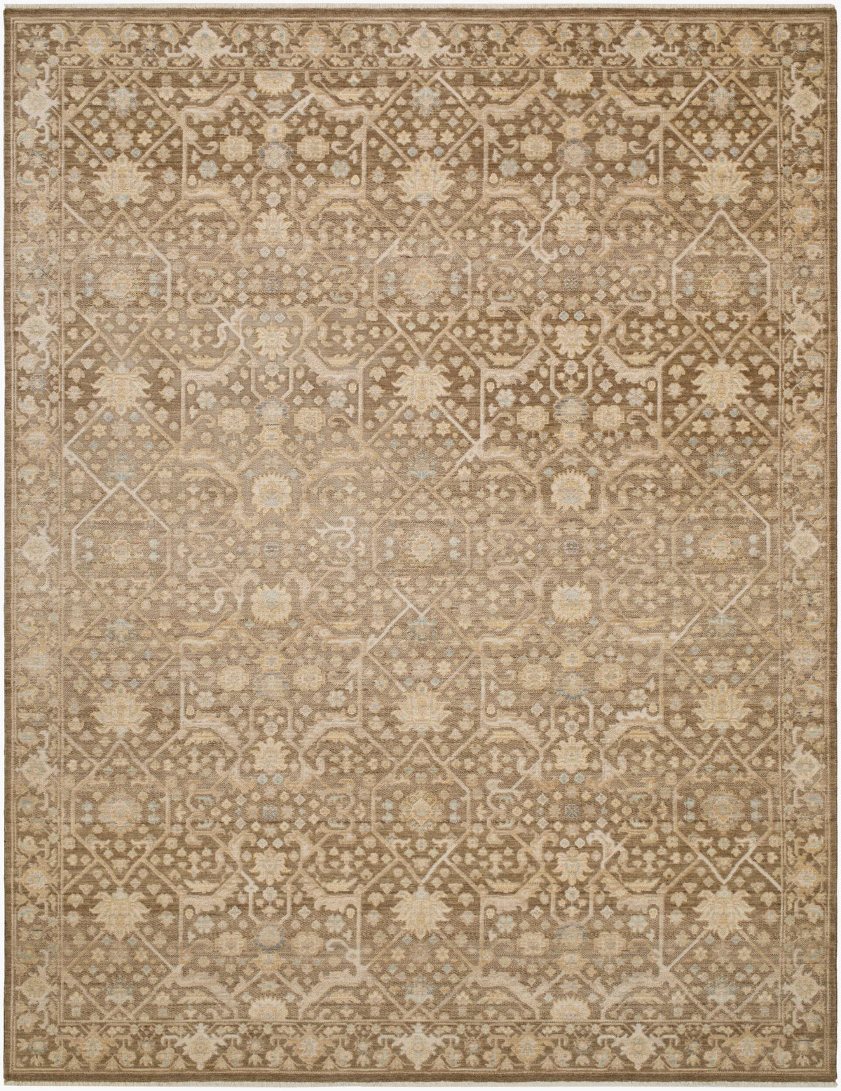 Surya Meander Line MDZ-2301 12'5" x 15' Machine Woven Rug
