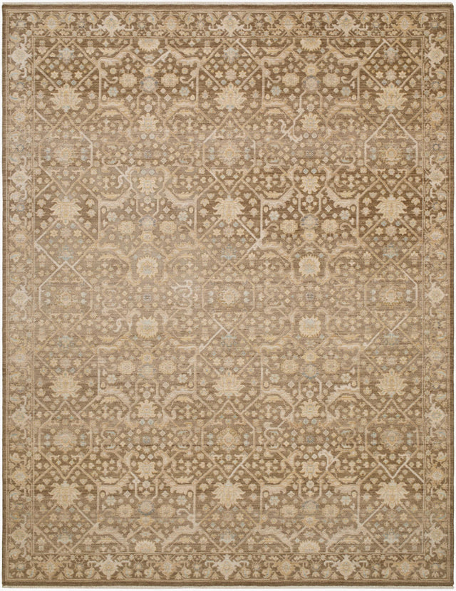Surya Meander Line MDZ-2301 6' x 9'2" Machine Woven Rug