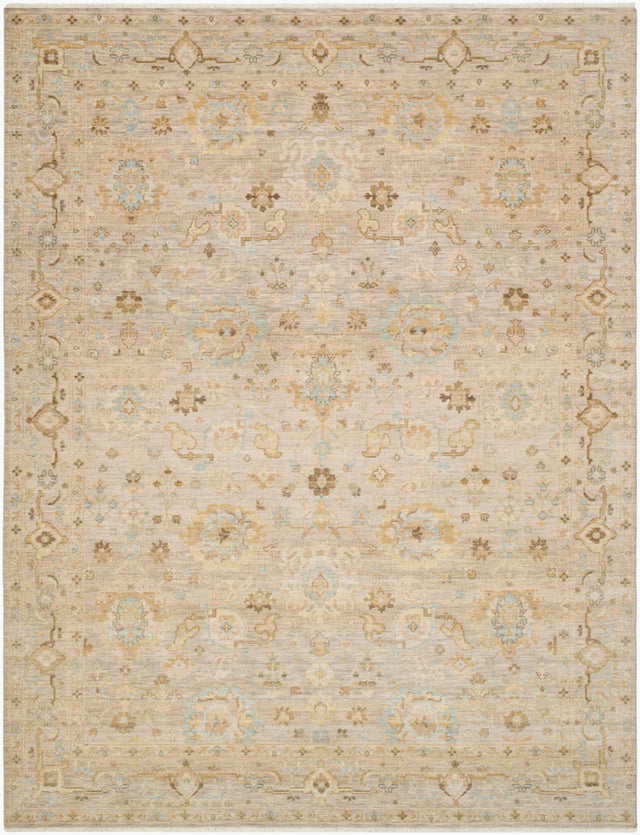 Surya Meander Line MDZ-2304 2'6" x 10' Machine Woven Rug