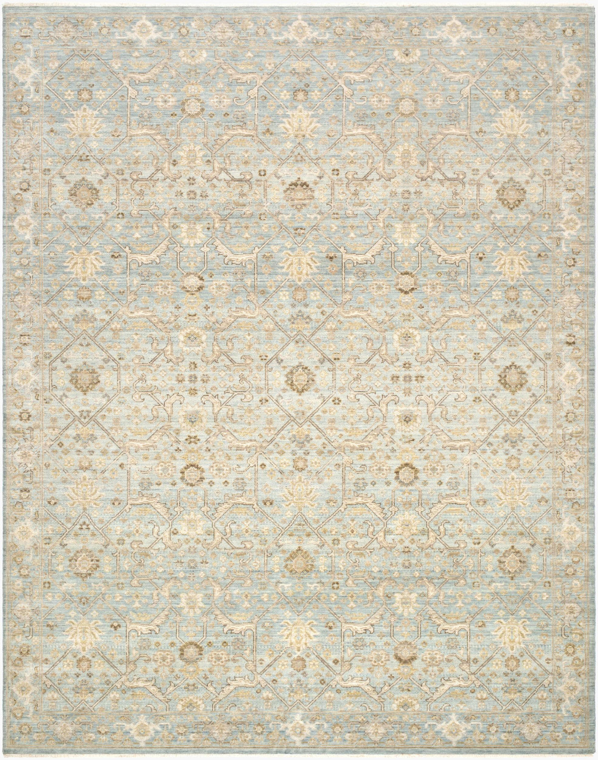 Surya Meander Line MDZ-2305 12'5" x 15' Machine Woven Rug