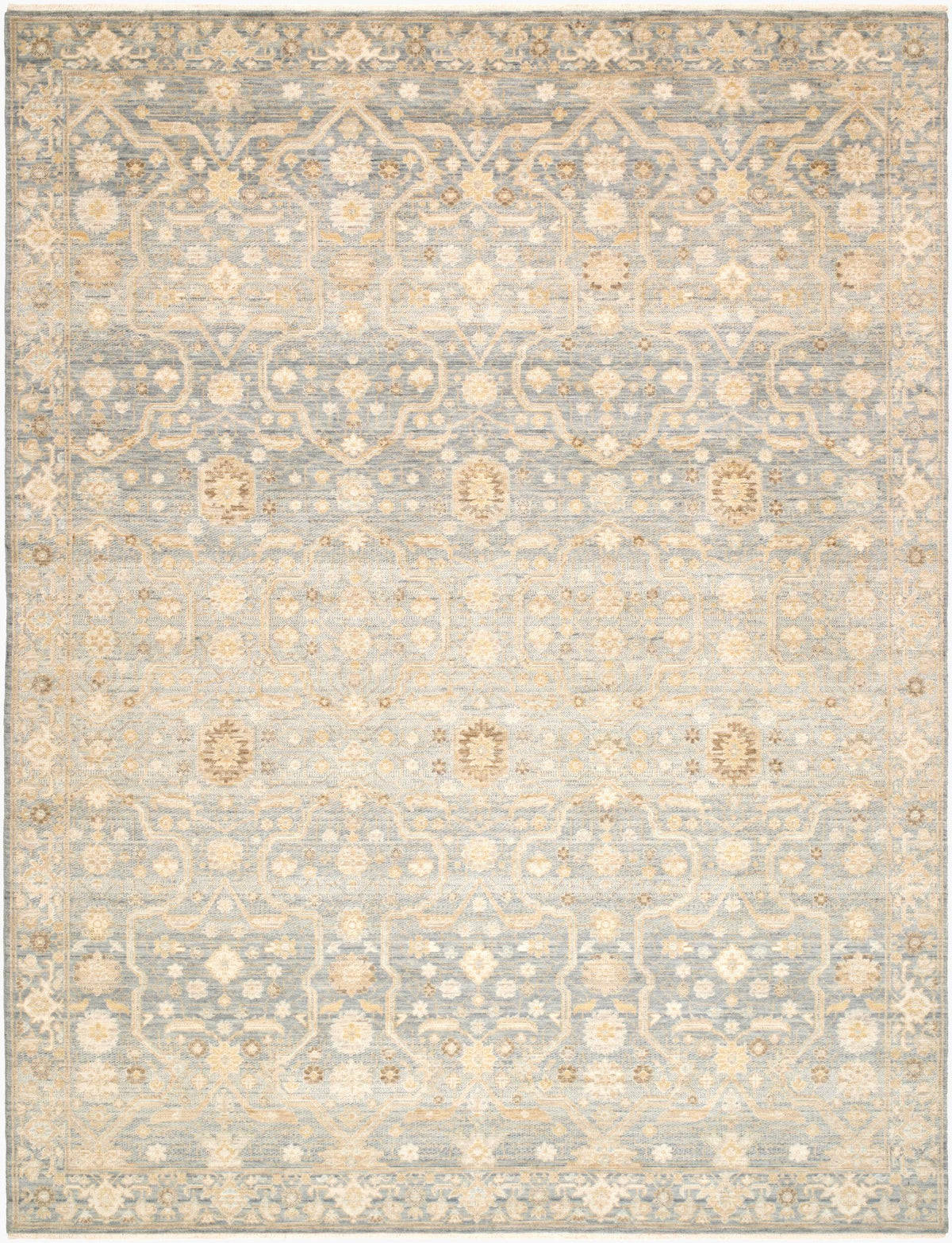 Surya Meander Line MDZ-2306 7'6" x 9'6" Machine Woven Rug