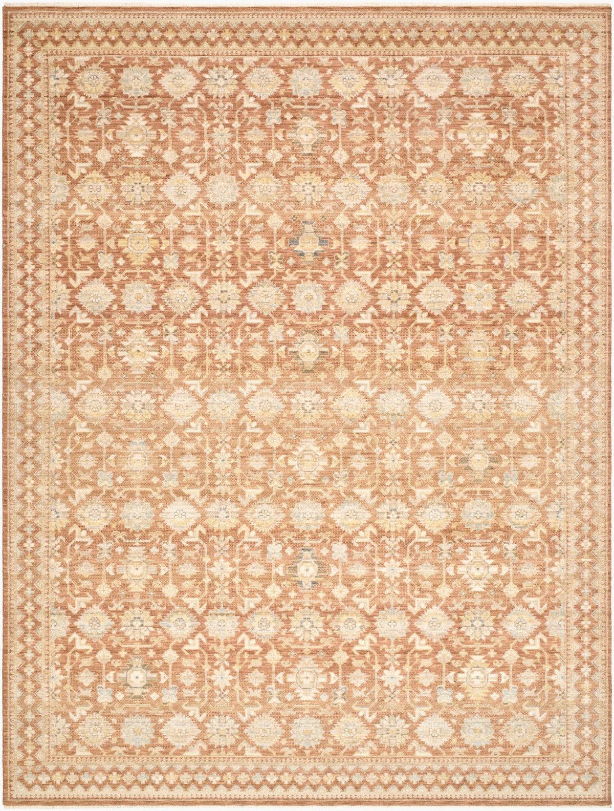 Surya Meander Line MDZ-2307 7'6" x 9'6" Machine Woven Rug