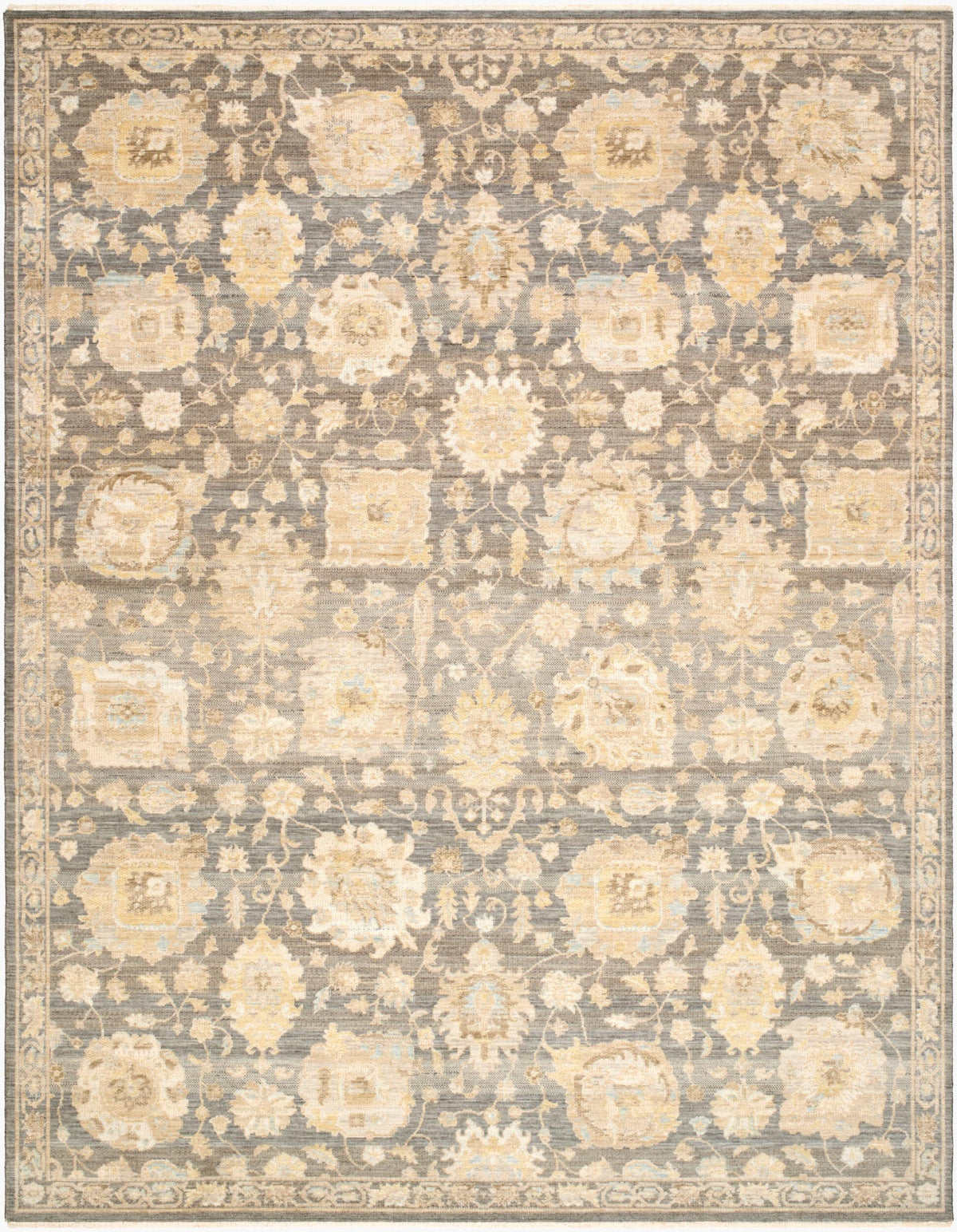 Surya Meander Line MDZ-2308 9' x 12'5" Machine Woven Rug